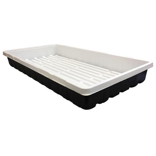 Mondi Premium Black/White Propagation Tray w/no holes - Indoor Farmer