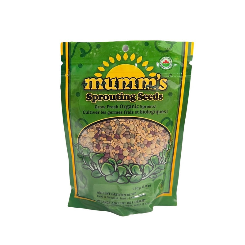 Mumm's Sprouting Seeds Ancient Eastern Blend 250g - Indoor Farmer