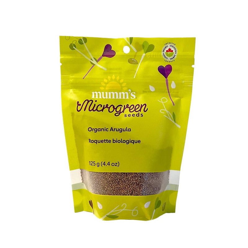 Mumm's Sprouting Seeds Arugula 125g - Indoor Farmer