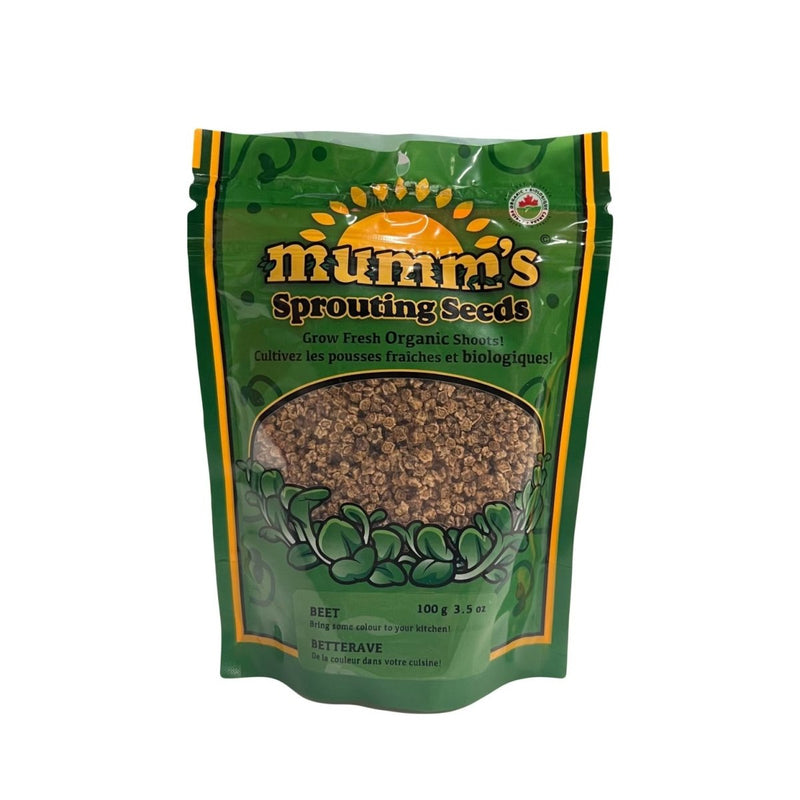 Mumm's Sprouting Seeds Beets, Ruby 100g - Indoor Farmer