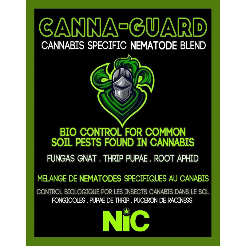 Natural Insect Control Canna - Guard Nematode Blend - Indoor Farmer