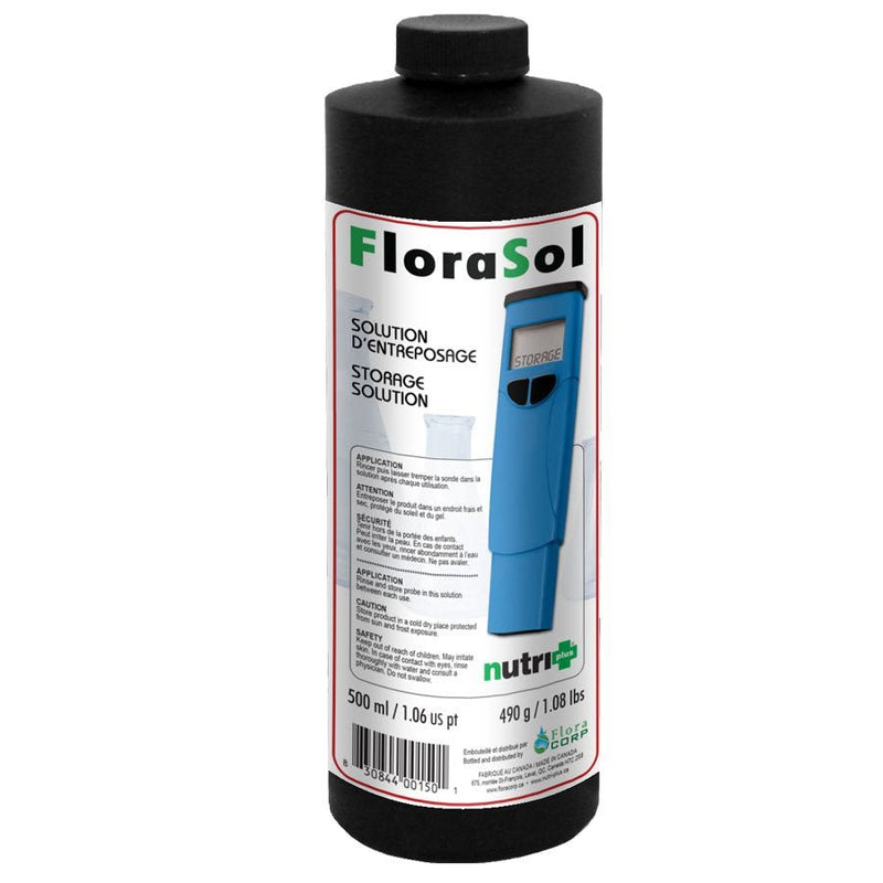 Nutri+ FloraSol Storage Solution 500 ML - Indoor Farmer