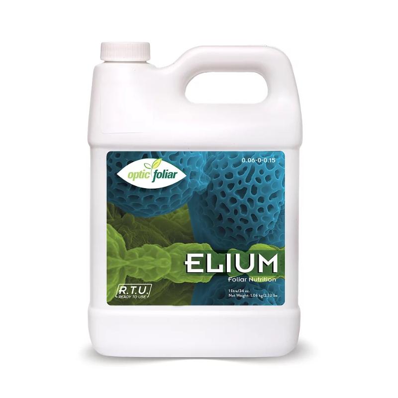 Optic Foliar Elium RTU 1 L - Indoor Farmer