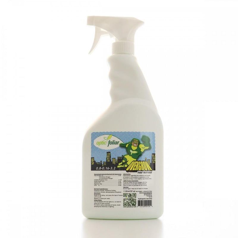 Optic Foliar Overgrow RTU 1 L - Indoor Farmer