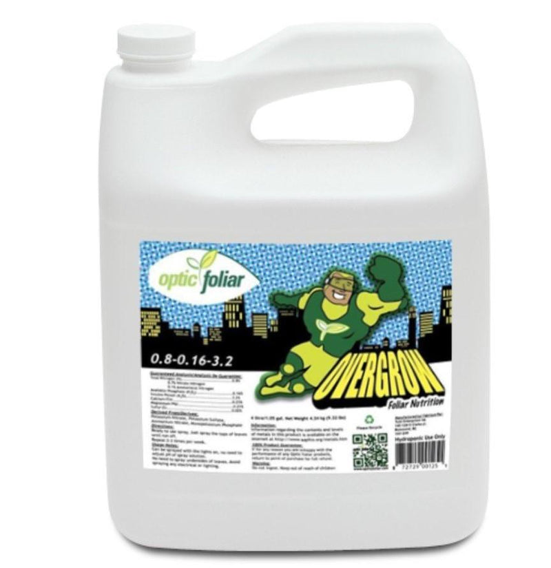 Optic Foliar Overgrow RTU 4 L - Indoor Farmer