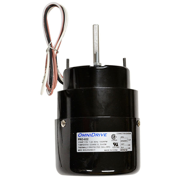 Pro - Cut Fast / P2X Replacement Motor (1/10 HP) - Indoor Farmer