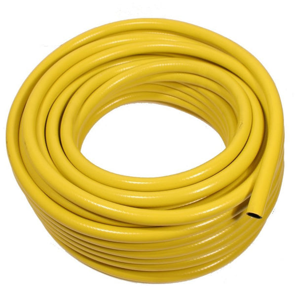 S/O Reinforced Yellow Irrigation Hose 3/4" (200' Roll) - Indoor Farmer