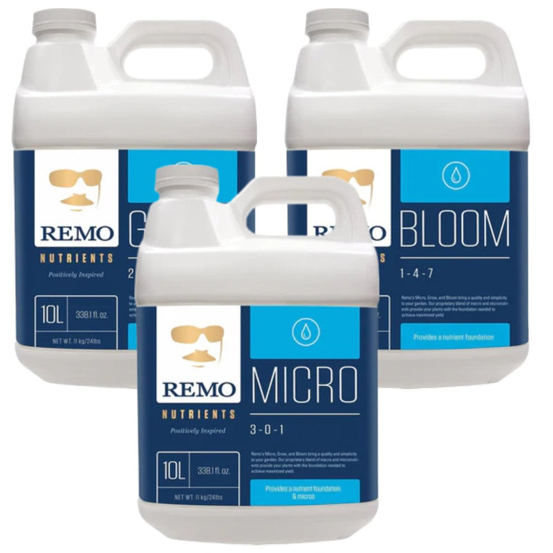 REMO Base Nutrient Bundle 10 L - Indoor Farmer