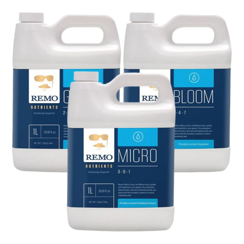 REMO Base Nutrient Bundle 1 L - Indoor Farmer