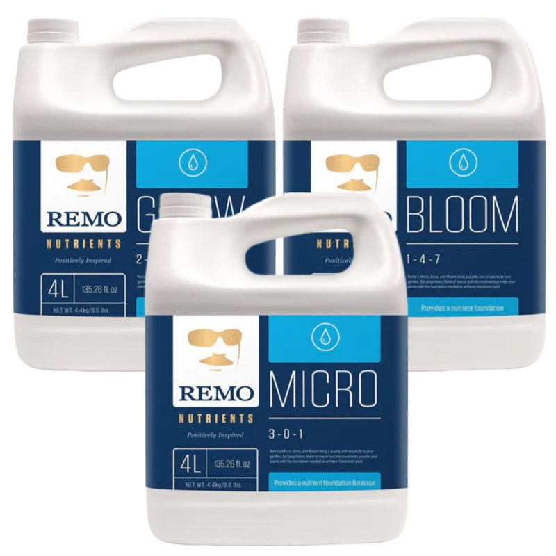 REMO Base Nutrient Bundle 4 L - Indoor Farmer