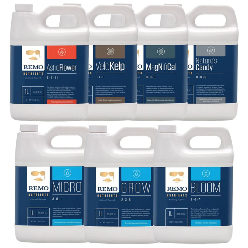 REMO Complete Nutrient Bundle 1 L - Indoor Farmer