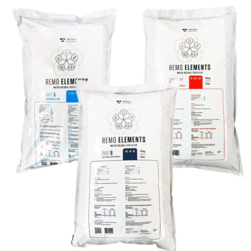 REMO Elements Nutrient Pack - Indoor Farmer