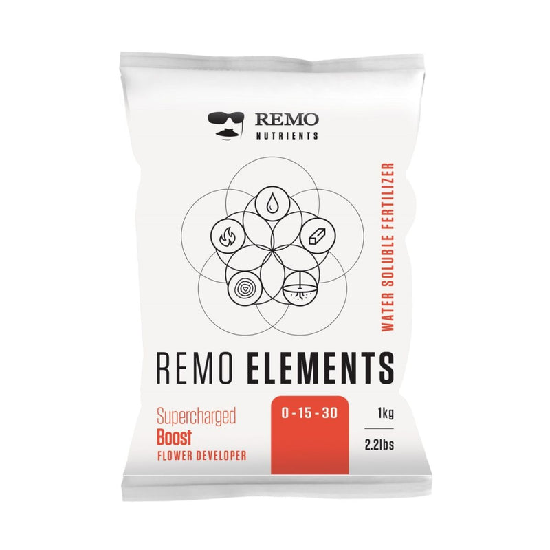 REMO Elements Supercharged Boost (0 - 23 - 44) 1 KG - Indoor Farmer