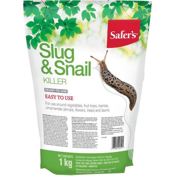 Safer Slug & Snail Bait 1KG - Indoor Farmer