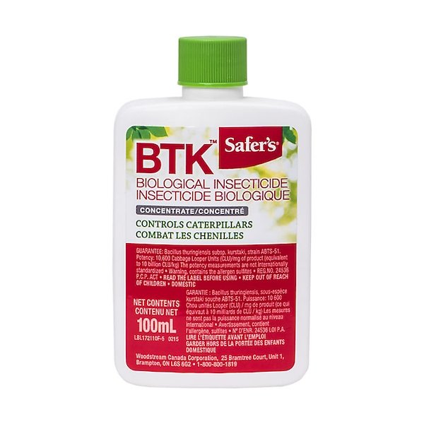 Safer's BTK Biological Insecticide Concentrate - Indoor Farmer