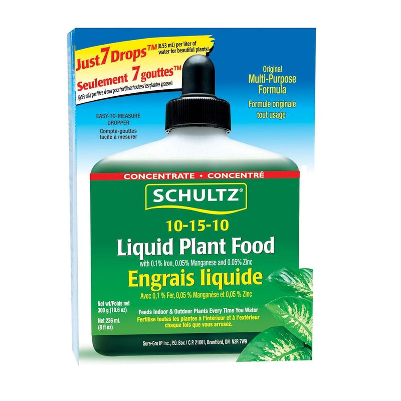 Schultz Liquid 10 - 15 - 10 All Purpose Fertilizer 300G - Indoor Farmer