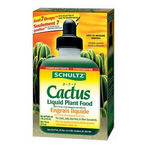 Schultz Cactus 2 - 7 - 7 Liquid Fertilizer 138g - Indoor Farmer