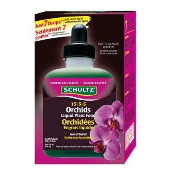 Schultz Orchid Liquid Plant Fertilizer 15 - 5 - 5 150g - Indoor Farmer