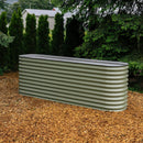 Sproutbox Modular 9 in 1 Metal Raised Garden Bed Kit 32" Tall Eucalyptus - Indoor Farmer