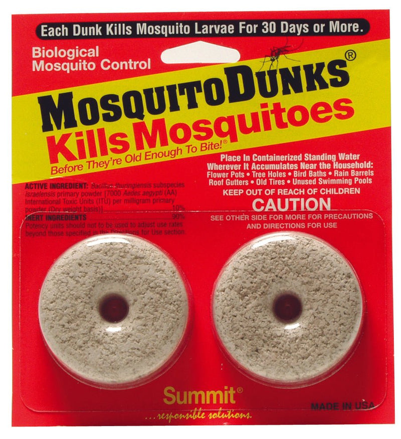 Summit Mosquito Dunks 2 - Pack - Indoor Farmer