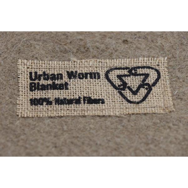 Urban Worm Jute Blanket - Indoor Farmer