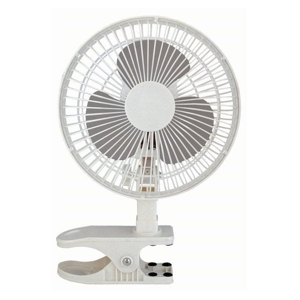 Wind Devil Two Speed 6" Clip Fan - Indoor Farmer