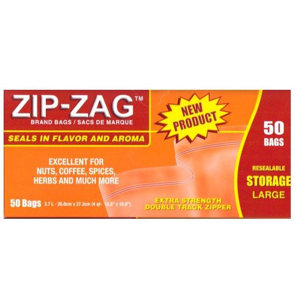 ZIP-ZAG Original Smell-Proof Bags - Indoor Farmer