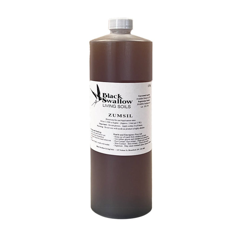 ZumSil Silica Monosilicic Acid 900 ML - Indoor Farmer